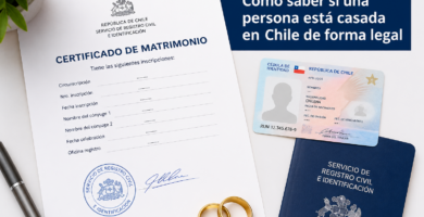 Cómo saber si una persona está casada en Chile de forma legal