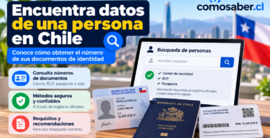 número de documento por nombre
