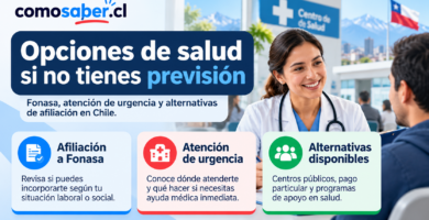 Qué hacer si no tienes Fonasa ni Isapre en Chile