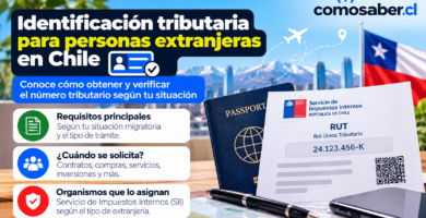 buscar el RUT de un extranjero