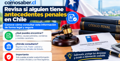 consultar antecedentes de violencia en Chile