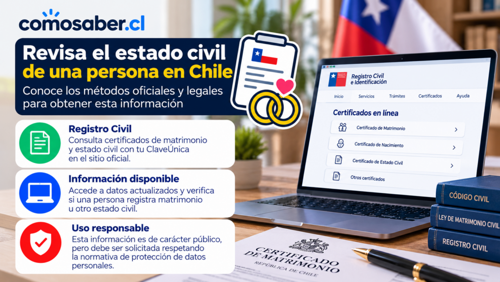 consultar si una persona está casada