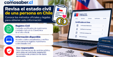 consultar si una persona está casada