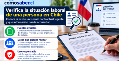 saber si tienes un contrato de trabajo vigente