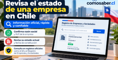 verificar si una empresa está registrada