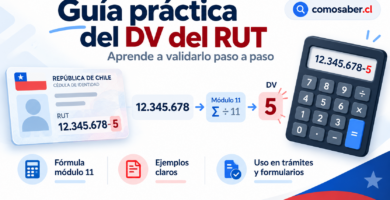 calcular el dígito verificador de un RUT