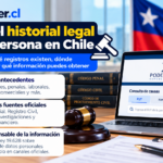 consultar antecedentes judiciales de una persona