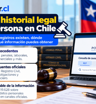 consultar antecedentes judiciales de una persona