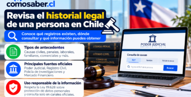 consultar antecedentes judiciales de una persona