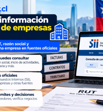 consultar el RUT de una empresa
