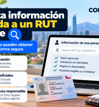 consultar los datos de una persona por RUT en Chile