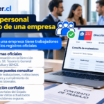 consultar si una empresa tiene trabajadores