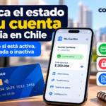 saber si una cuenta bancaria está activa