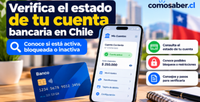 saber si una cuenta bancaria está activa